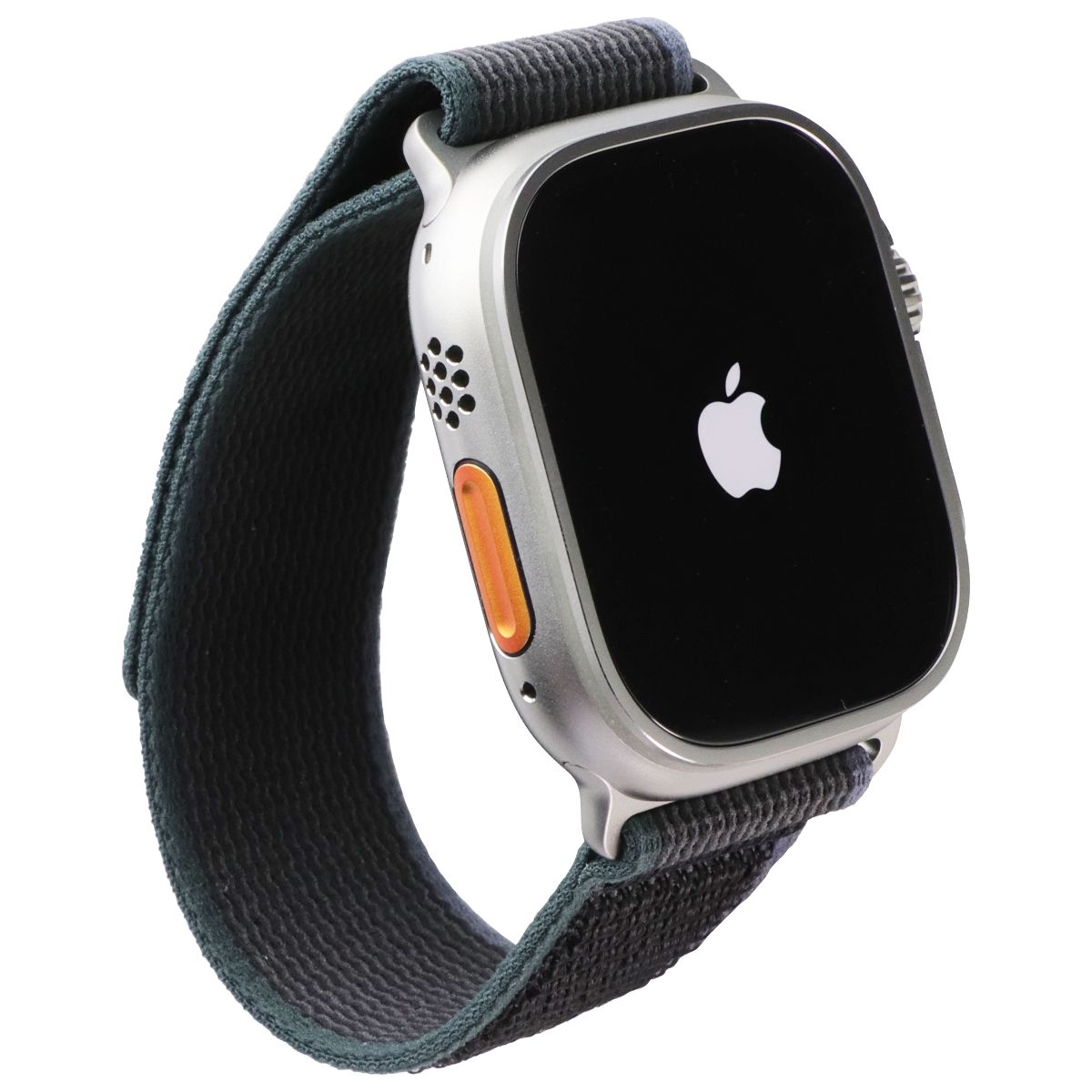Apple Watch Ultra 2 49mm (GPS + LTE) A2986 - Titanium/Blue Black Trail Loop S/M Smart Watches Apple - Simple Cell Bulk Wholesale Pricing - USA Seller