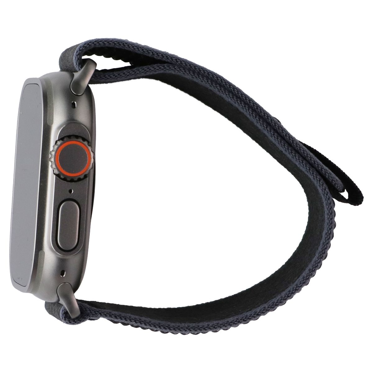 Apple Watch Ultra 2 49mm (GPS + LTE) A2986 - Titanium/Blue Black Trail Loop S/M Smart Watches Apple - Simple Cell Bulk Wholesale Pricing - USA Seller