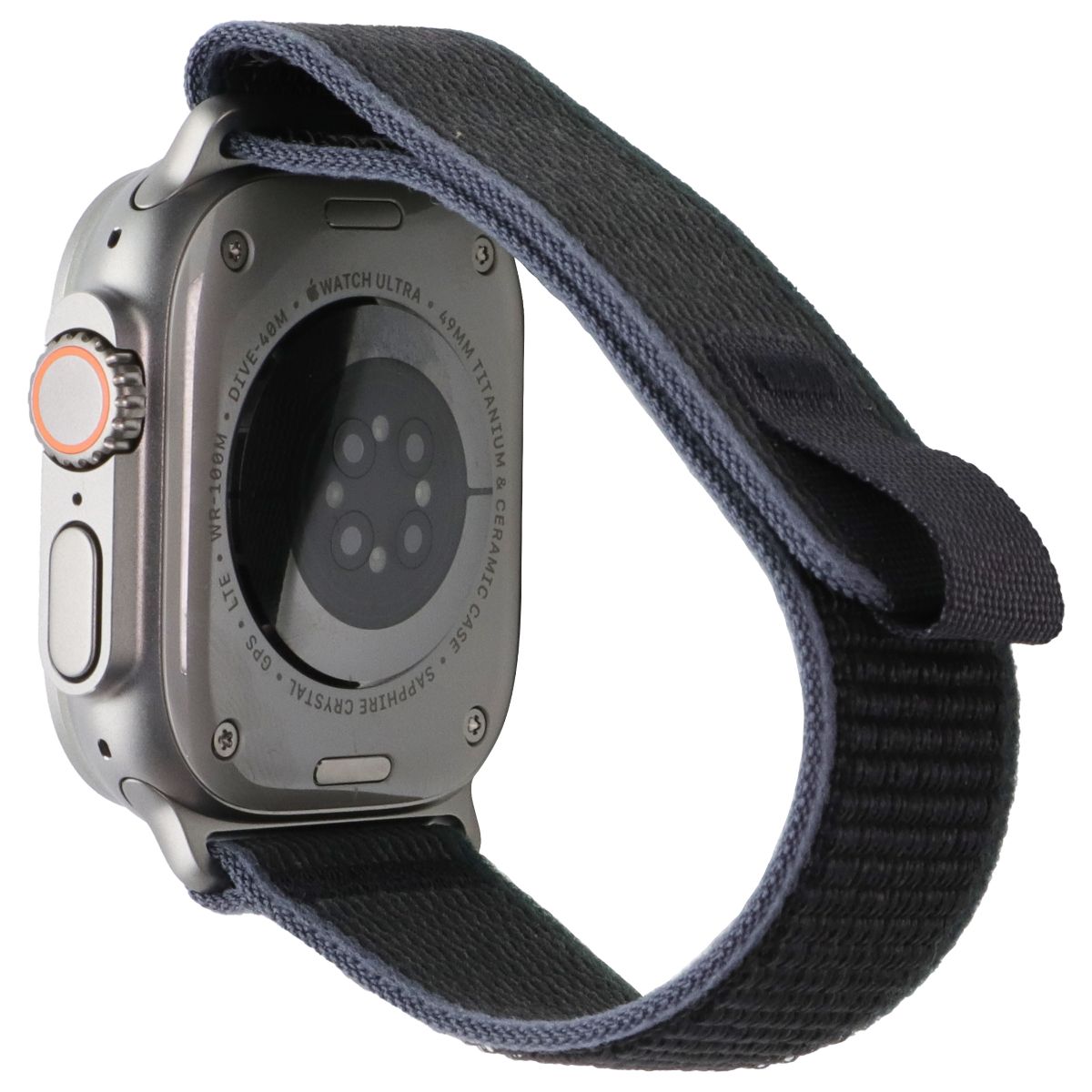 Apple Watch Ultra 2 49mm (GPS + LTE) A2986 - Titanium/Blue Black Trail Loop S/M Smart Watches Apple - Simple Cell Bulk Wholesale Pricing - USA Seller