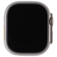 Apple Watch Ultra 2 49mm (GPS + LTE) A2986 - Titanium/Blue Black Trail Loop S/M Smart Watches Apple - Simple Cell Bulk Wholesale Pricing - USA Seller