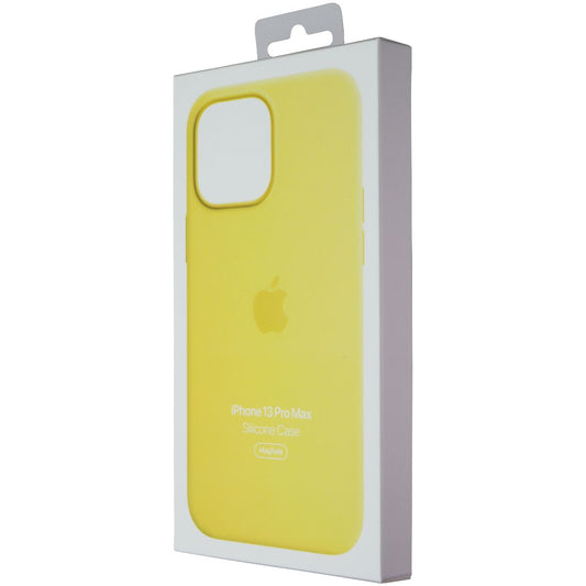 Apple Silicone Case for MagSafe for Apple iPhone 13 Pro Max - Lemon Zest Cell Phone - Cases, Covers & Skins Apple    - Simple Cell Bulk Wholesale Pricing - USA Seller