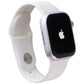 Apple Watch Series 8 (41mm) (A2772) GPS + LTE Silver AL/White Sport Band S/M Smart Watches Apple - Simple Cell Bulk Wholesale Pricing - USA Seller