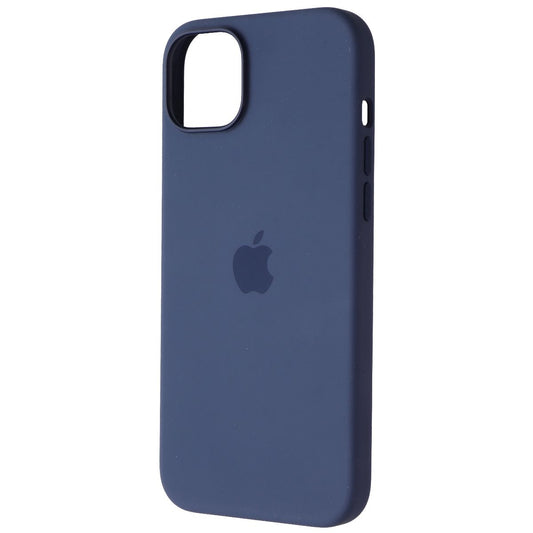Apple Silicone Case for MagSafe for Apple iPhone 15 Plus - Storm Blue Cell Phone - Cases, Covers & Skins Apple - Simple Cell Bulk Wholesale Pricing - USA Seller
