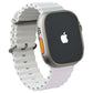 Apple Watch Ultra 49mm Titanium A2622 (GPS + LTE) White Ocean Band Smart Watches Apple - Simple Cell Bulk Wholesale Pricing - USA Seller