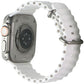 Apple Watch Ultra 49mm Titanium A2622 (GPS + LTE) White Ocean Band Smart Watches Apple - Simple Cell Bulk Wholesale Pricing - USA Seller