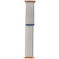 Apple Official Watch Band - Sport Loop (45mm) - Starlight - Regular Smart Watch Accessories - Watch Bands Apple - Simple Cell Bulk Wholesale Pricing - USA Seller
