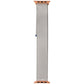 Apple Official Watch Band - Sport Loop (45mm) - Starlight - Regular Smart Watch Accessories - Watch Bands Apple - Simple Cell Bulk Wholesale Pricing - USA Seller