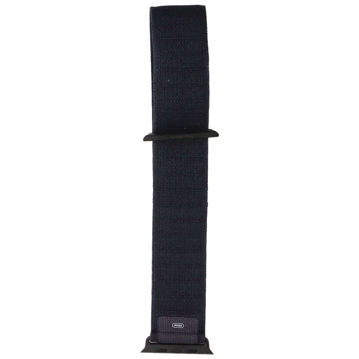 Apple Alpine Loop for Apple Watch Ultra Series (49mm/L) - Black/Black Titanium