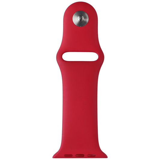 Apple (44mm) Sport Band Clasp for Apple Watch 42/44/45mm Case - Product Red Smart Watch Accessories - Watch Bands Apple - Simple Cell Bulk Wholesale Pricing - USA Seller