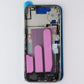 Repair Part OEM Pull Mid Frame w/Small Parts for iPhone 16 Pro Max - Natural