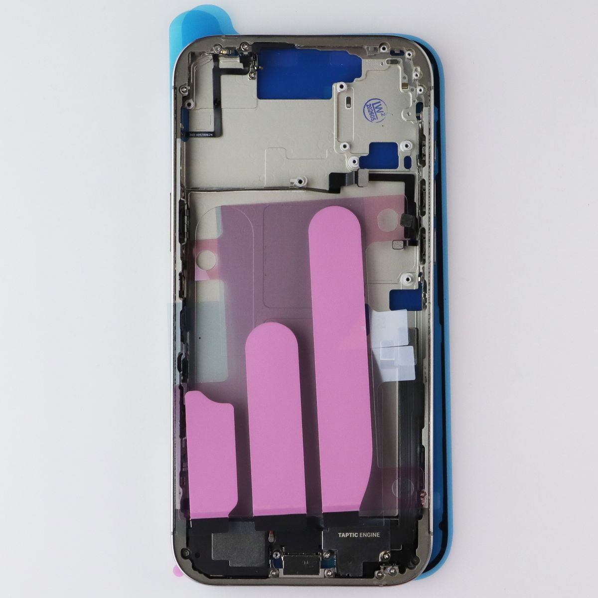 Repair Part OEM Pull Mid Frame w/Small Parts for iPhone 16 Pro Max - Natural
