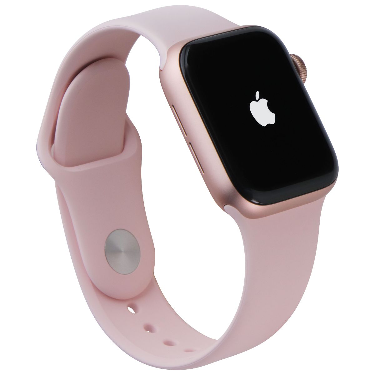 Apple Watch Series 5 (40mm) A2094 (GPS + LTE) - Gold Aluminum / Pink Sport Band Smart Watches Apple - Simple Cell Bulk Wholesale Pricing - USA Seller