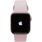 Apple Watch Series 5 (40mm) A2094 (GPS + LTE) - Gold Aluminum / Pink Sport Band Smart Watches Apple - Simple Cell Bulk Wholesale Pricing - USA Seller