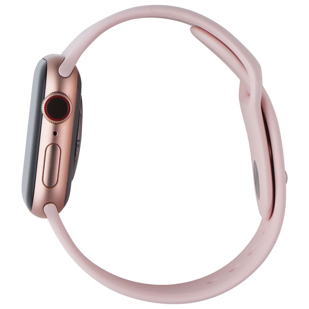 Apple Watch Series 5 (40mm) A2094 (GPS + LTE) - Gold Aluminum / Pink Sport Band Smart Watches Apple - Simple Cell Bulk Wholesale Pricing - USA Seller