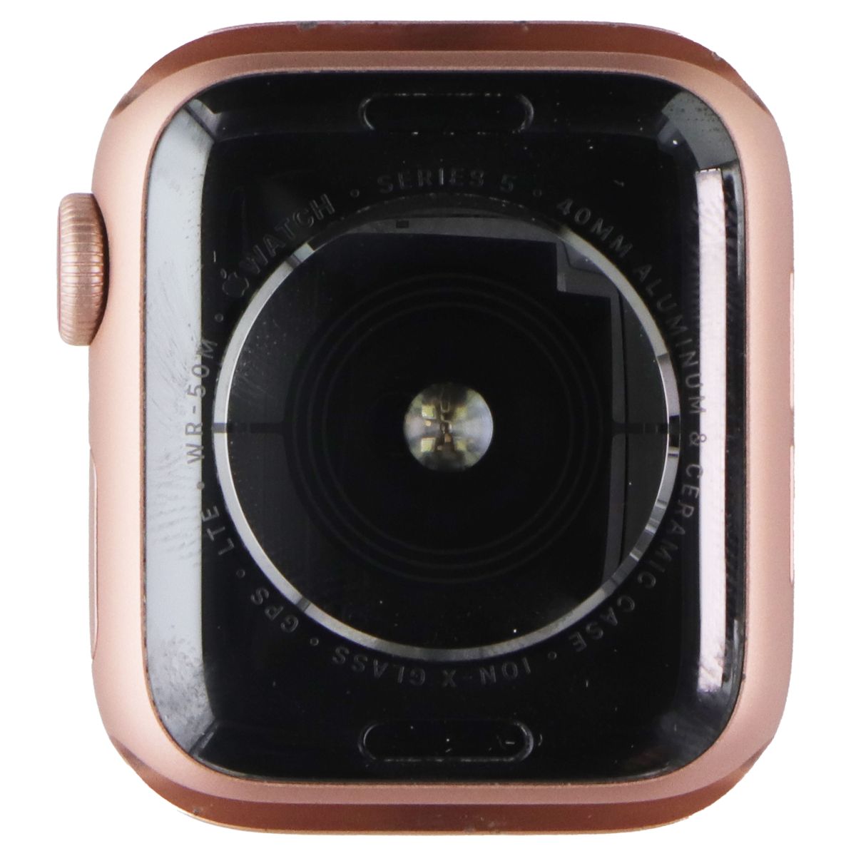 Apple Watch Series 5 (40mm) A2094 (GPS + LTE) - Gold Aluminum / Pink Sport Band Smart Watches Apple - Simple Cell Bulk Wholesale Pricing - USA Seller