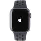 Apple Watch Nike Series 5 (40mm) (A2094) GPS + LTE - Space Gray AL/BLK Sp Band Smart Watches Apple    - Simple Cell Bulk Wholesale Pricing - USA Seller