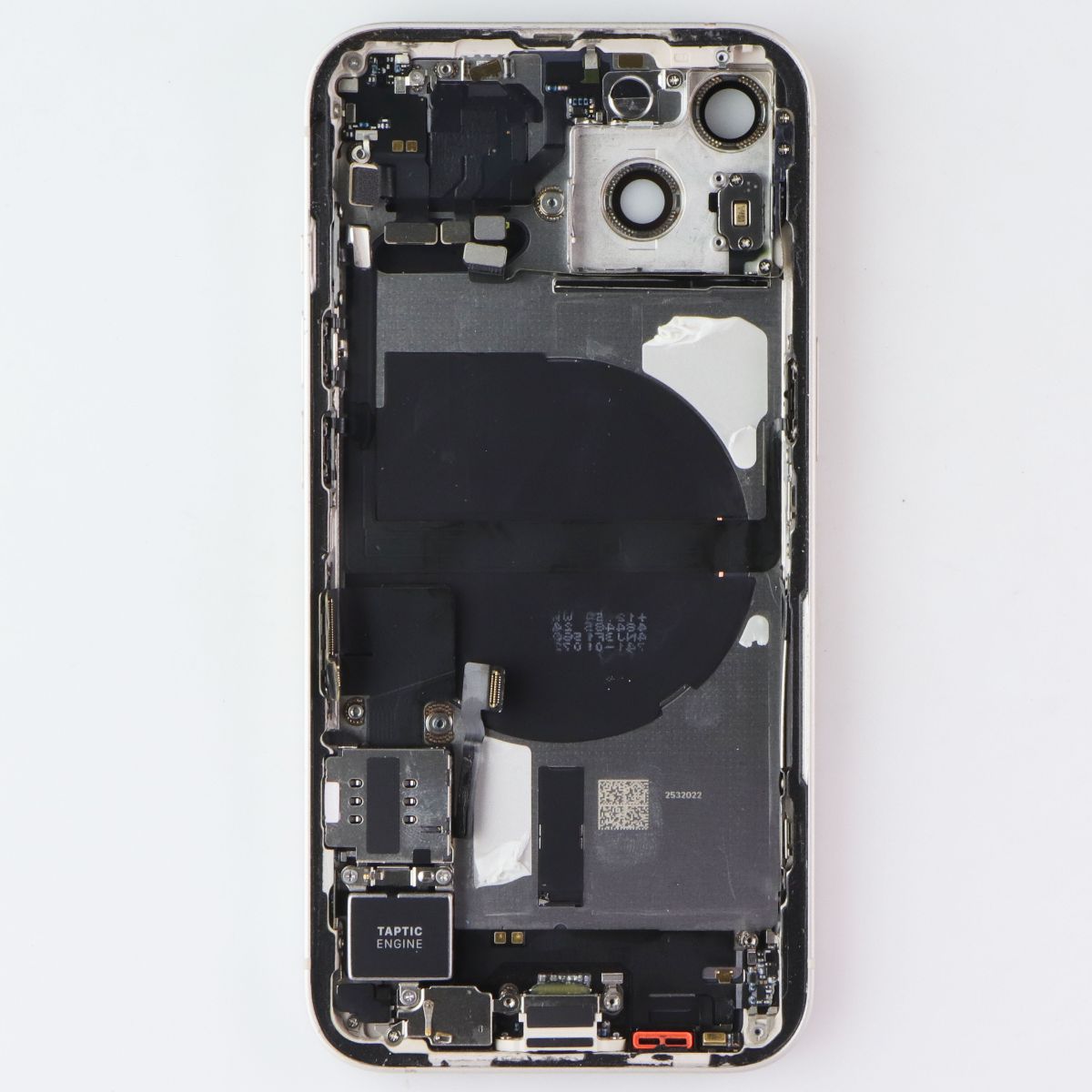 Repair Part OEM Pull Back Glass and Frame for Apple iPhone 13 - Starlight Cell Phone - Replacement Parts & Tools Apple - Simple Cell Bulk Wholesale Pricing - USA Seller