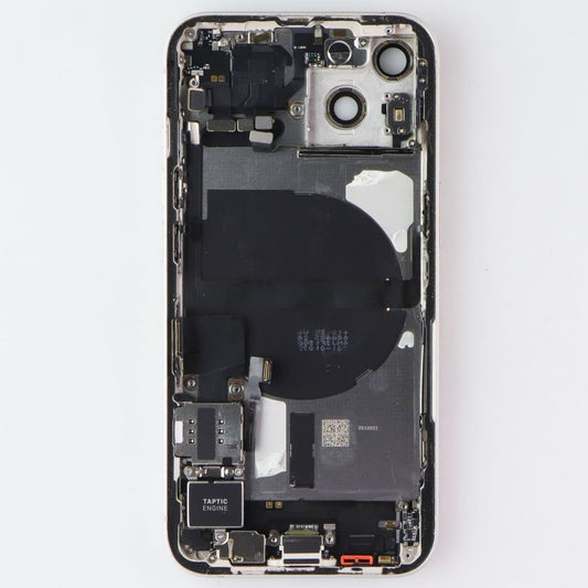 Repair Part OEM Pull Back Glass and Frame for Apple iPhone 13 - Starlight Cell Phone - Replacement Parts & Tools Apple - Simple Cell Bulk Wholesale Pricing - USA Seller