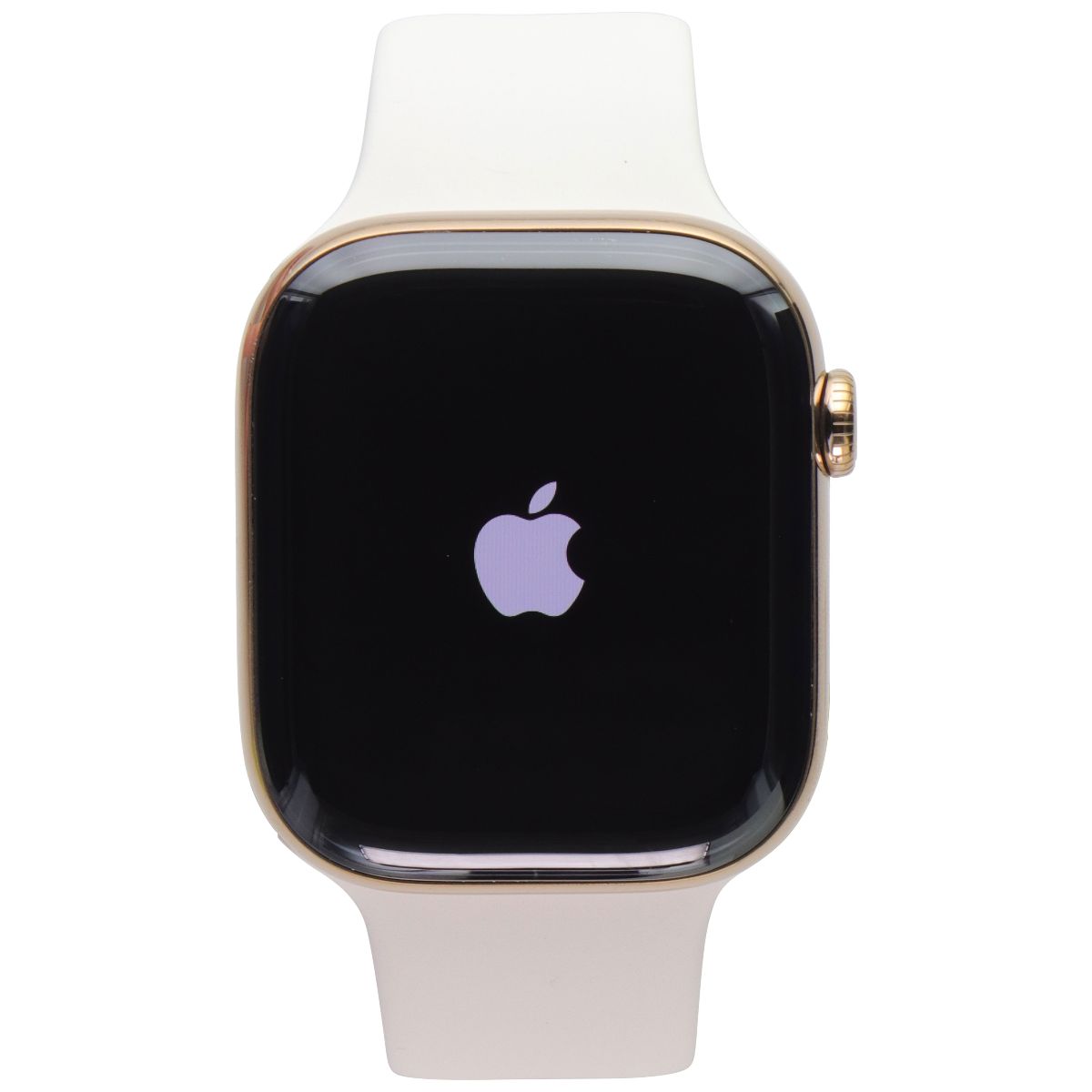 Apple Watch Series 10 (GPS + LTE, 46mm) - Gold Ti/Starlight Sp Band M/L - A3003 Smart Watches Apple - Simple Cell Bulk Wholesale Pricing - USA Seller