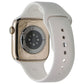 Apple Watch Series 10 (GPS + LTE, 46mm) - Gold Ti/Starlight Sp Band M/L - A3003 Smart Watches Apple - Simple Cell Bulk Wholesale Pricing - USA Seller