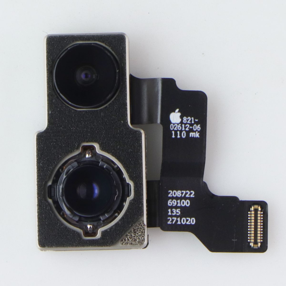 Repair Part - OEM Pull Rear Main Camera Module for iPhone 12 Mini Cell Phone - Replacement Parts & Tools Apple - Simple Cell Bulk Wholesale Pricing - USA Seller