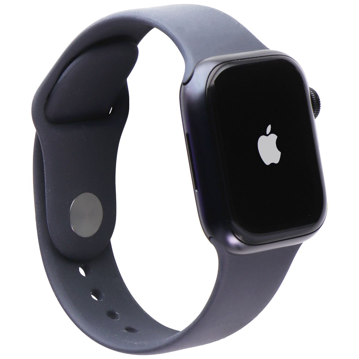 Apple Watch Series 7 (A2473) (GPS Only) 41mm Midnight AL/Midnight Sport Band Smart Watches Apple - Simple Cell Bulk Wholesale Pricing - USA Seller