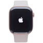 Apple Watch Series 10 (GPS + LTE, 46mm) - Rose Gold AL/Blush Sp Band S/M - A3003 Smart Watches Apple - Simple Cell Bulk Wholesale Pricing - USA Seller