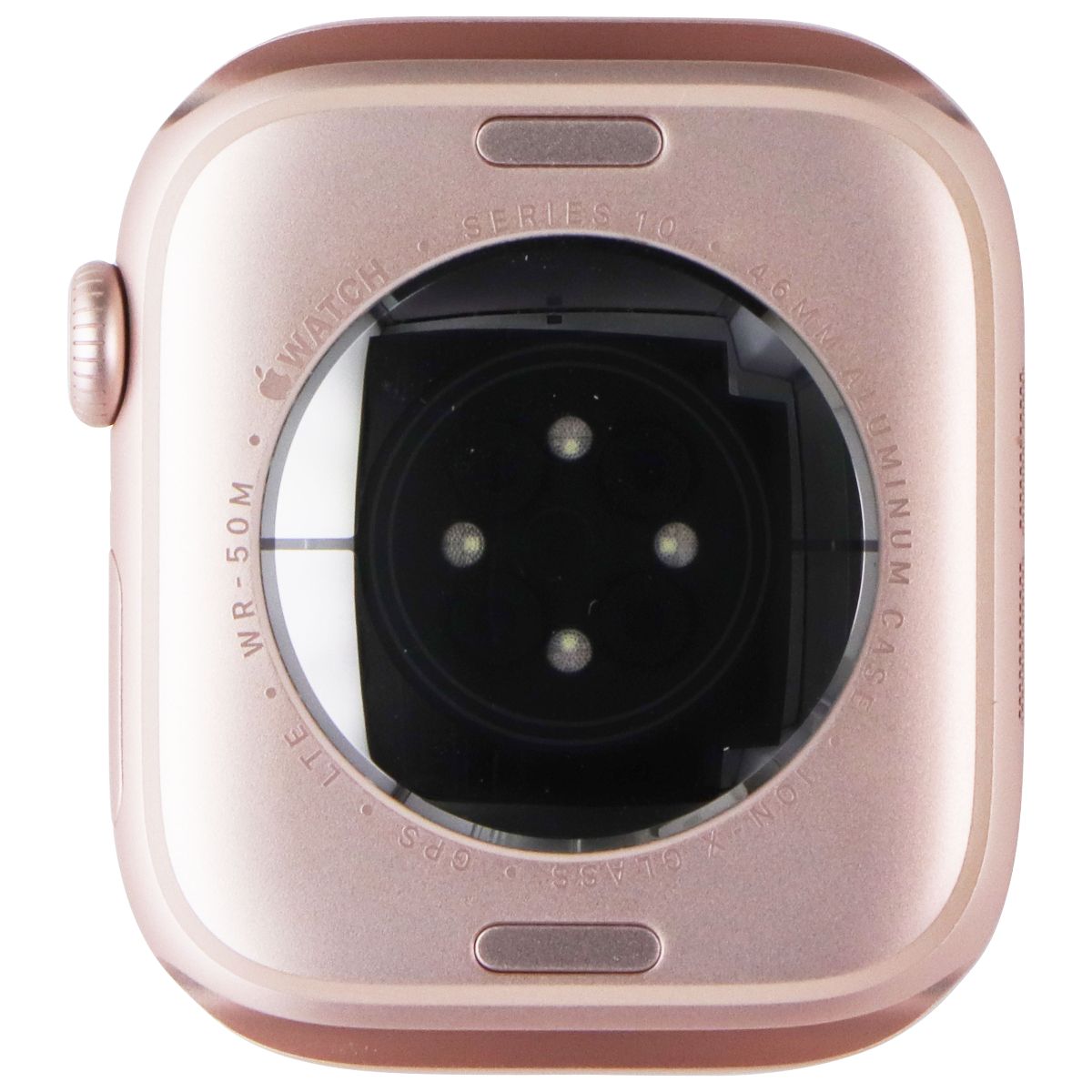 Apple Watch Series 10 (GPS + LTE, 46mm) - Rose Gold AL/Blush Sp Band S/M - A3003 Smart Watches Apple - Simple Cell Bulk Wholesale Pricing - USA Seller