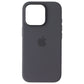 Apple Official Silicone Case for MagSafe for iPhone 16 Pro - Gray (MYYL3ZM/A) Cell Phone - Cases, Covers & Skins Apple - Simple Cell Bulk Wholesale Pricing - USA Seller