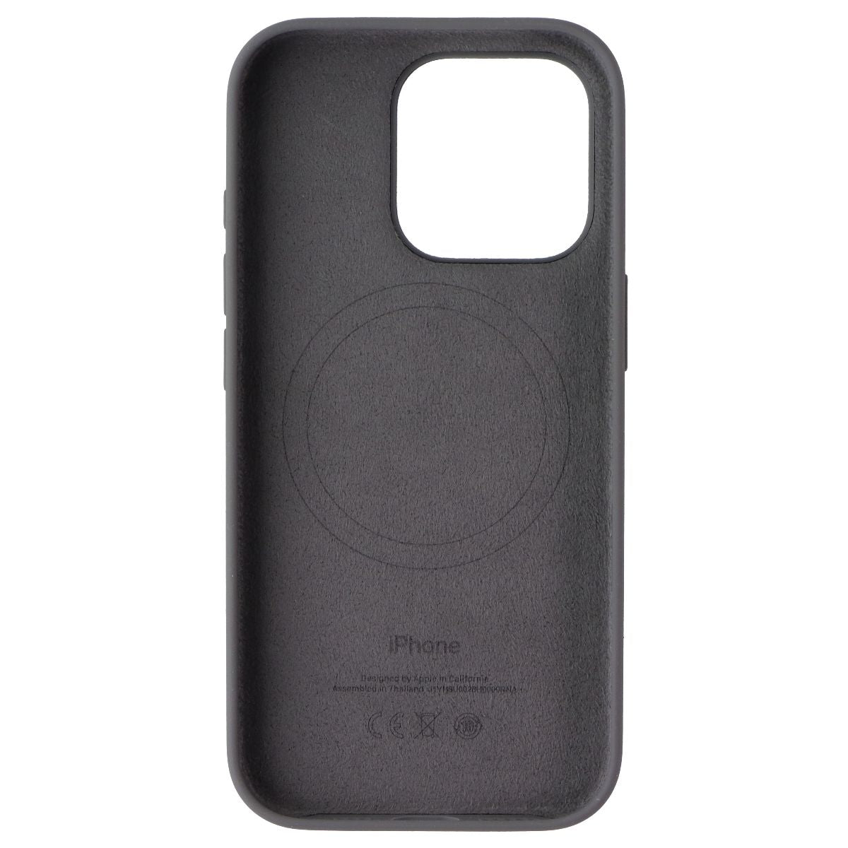 Apple Official Silicone Case for MagSafe for iPhone 16 Pro - Gray (MYYL3ZM/A) Cell Phone - Cases, Covers & Skins Apple - Simple Cell Bulk Wholesale Pricing - USA Seller