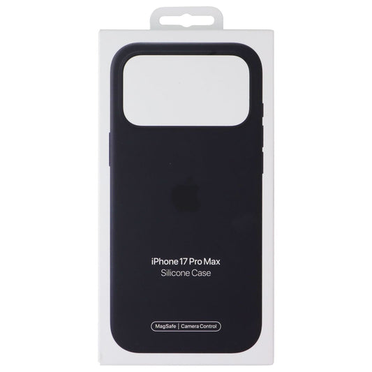 Apple Official Silicone Case for MagSafe for iPhone 17 Pro Max - Black