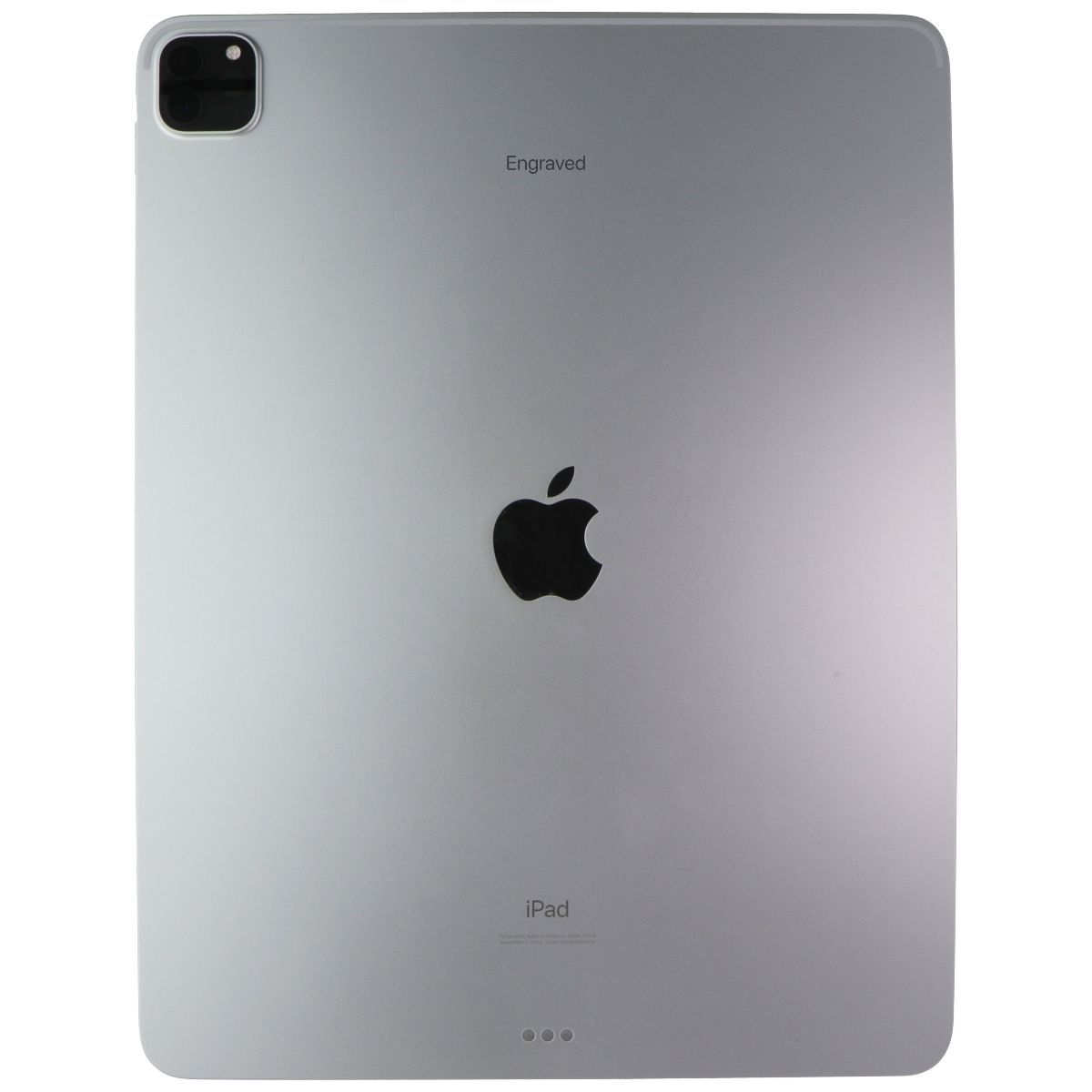 Apple iPad Pro 12.9 in. (4th Gen) (A2229) Wi-Fi Only - 256GB/Silver ENGRAVED iPads, Tablets & eBook Readers Apple    - Simple Cell Bulk Wholesale Pricing - USA Seller