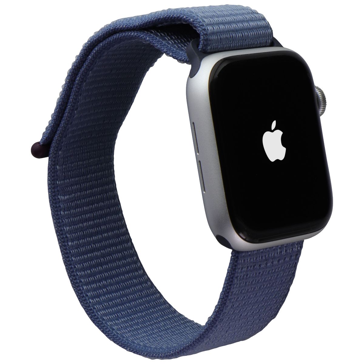Apple Watch SE (2nd Gen) 44mm A2723 GPS Only - Silver AL / Winter Blue SL Smart Watches Apple - Simple Cell Bulk Wholesale Pricing - USA Seller