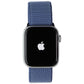 Apple Watch SE (2nd Gen) 44mm A2723 GPS Only - Silver AL / Winter Blue SL Smart Watches Apple - Simple Cell Bulk Wholesale Pricing - USA Seller