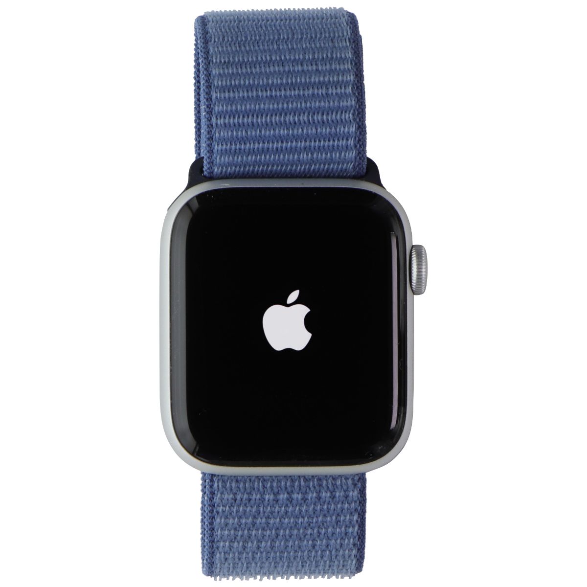 Apple Watch SE (2nd Gen) 44mm A2723 GPS Only - Silver AL / Winter Blue SL Smart Watches Apple - Simple Cell Bulk Wholesale Pricing - USA Seller