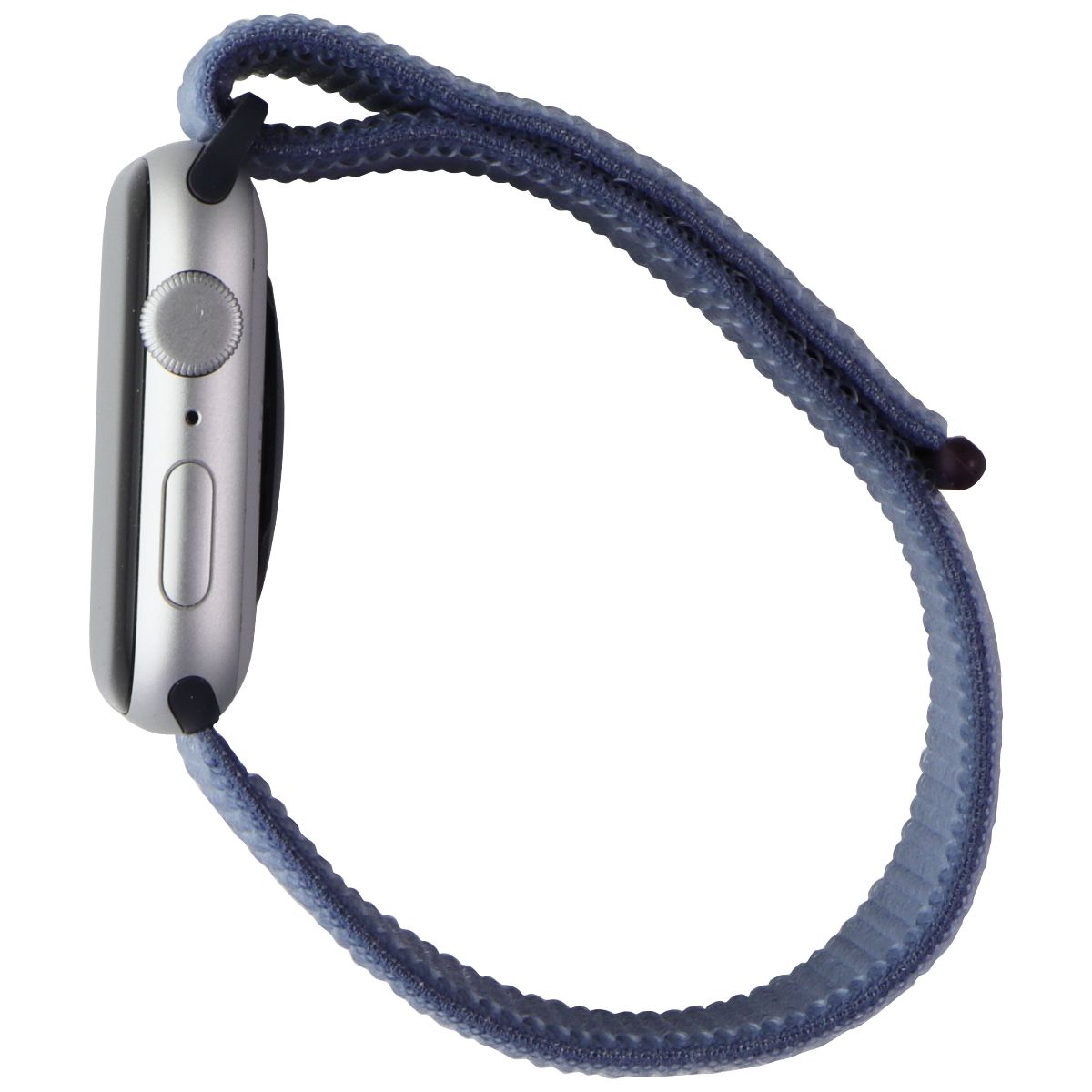 Apple Watch SE (2nd Gen) 44mm A2723 GPS Only - Silver AL / Winter Blue SL Smart Watches Apple - Simple Cell Bulk Wholesale Pricing - USA Seller