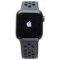Apple Watch Nike SE (GPS + LTE 40mm) A2353 - Space Gray Alum/Black Nike Sp Band Smart Watches Apple - Simple Cell Bulk Wholesale Pricing - USA Seller