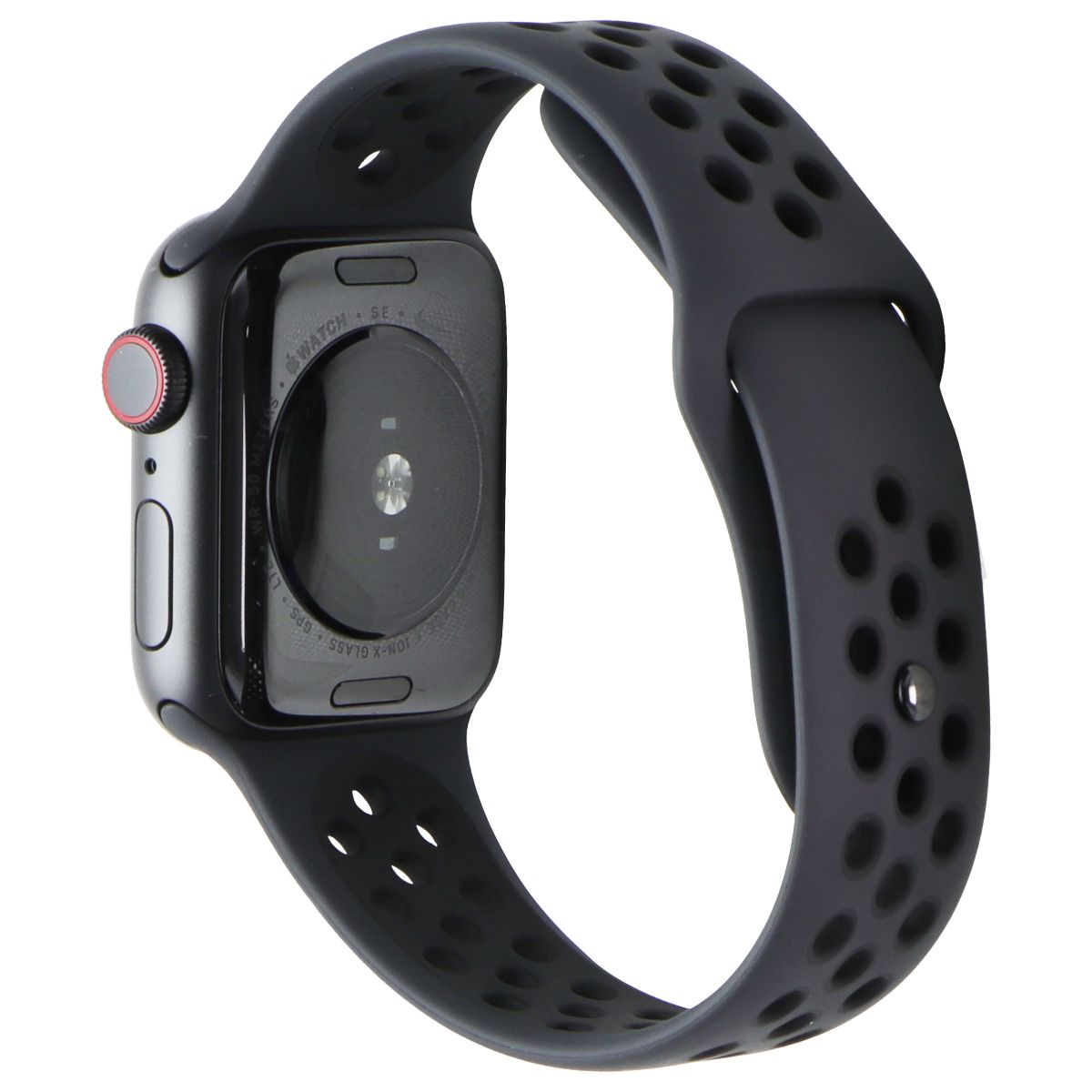 Apple Watch Nike SE (GPS + LTE 40mm) A2353 - Space Gray Alum/Black Nike Sp Band Smart Watches Apple - Simple Cell Bulk Wholesale Pricing - USA Seller