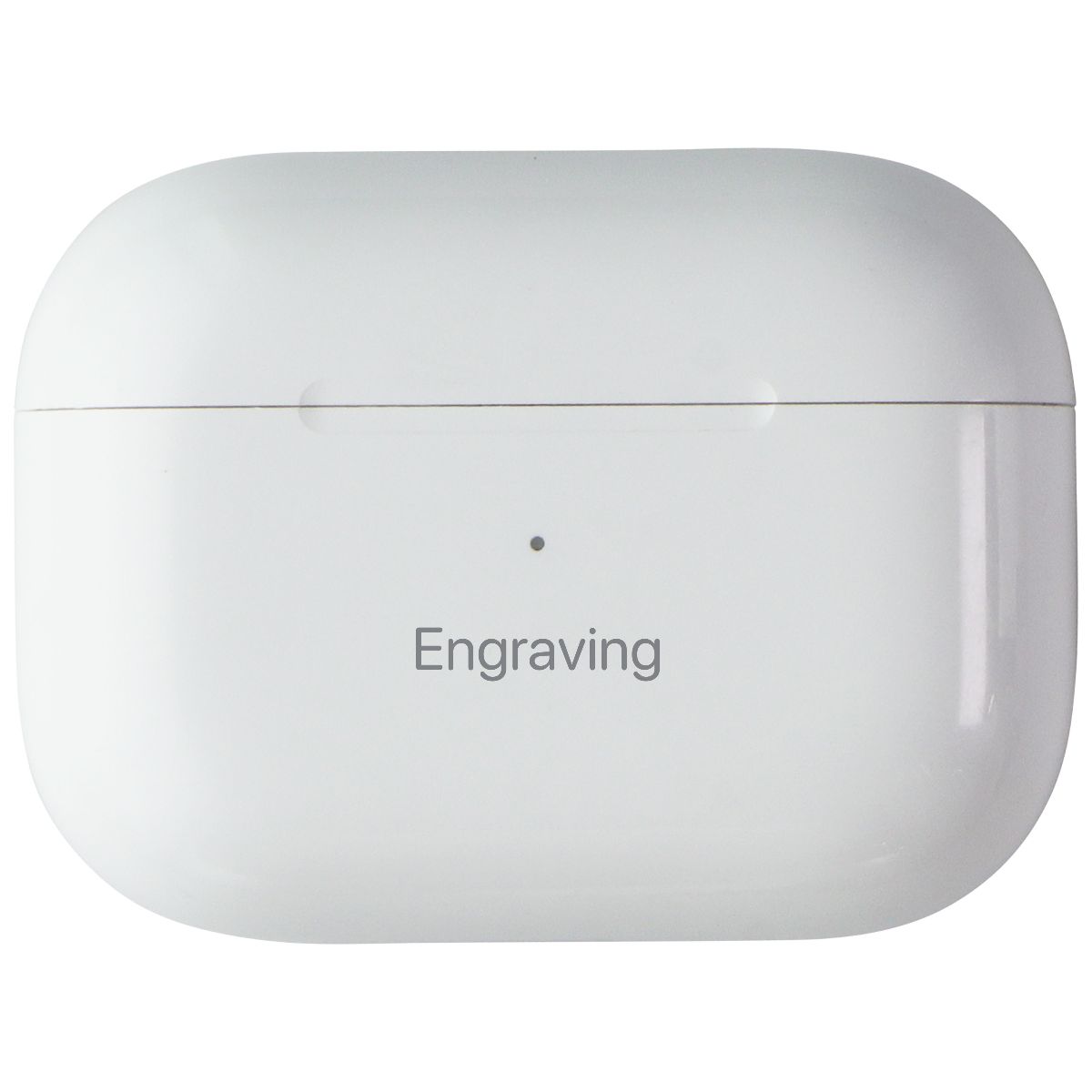 Apple AirPods Pro (1st Gen) A2190 with MagSafe Charging Case - White/Engraving* Portable Audio - Headphones Apple - Simple Cell Bulk Wholesale Pricing - USA Seller