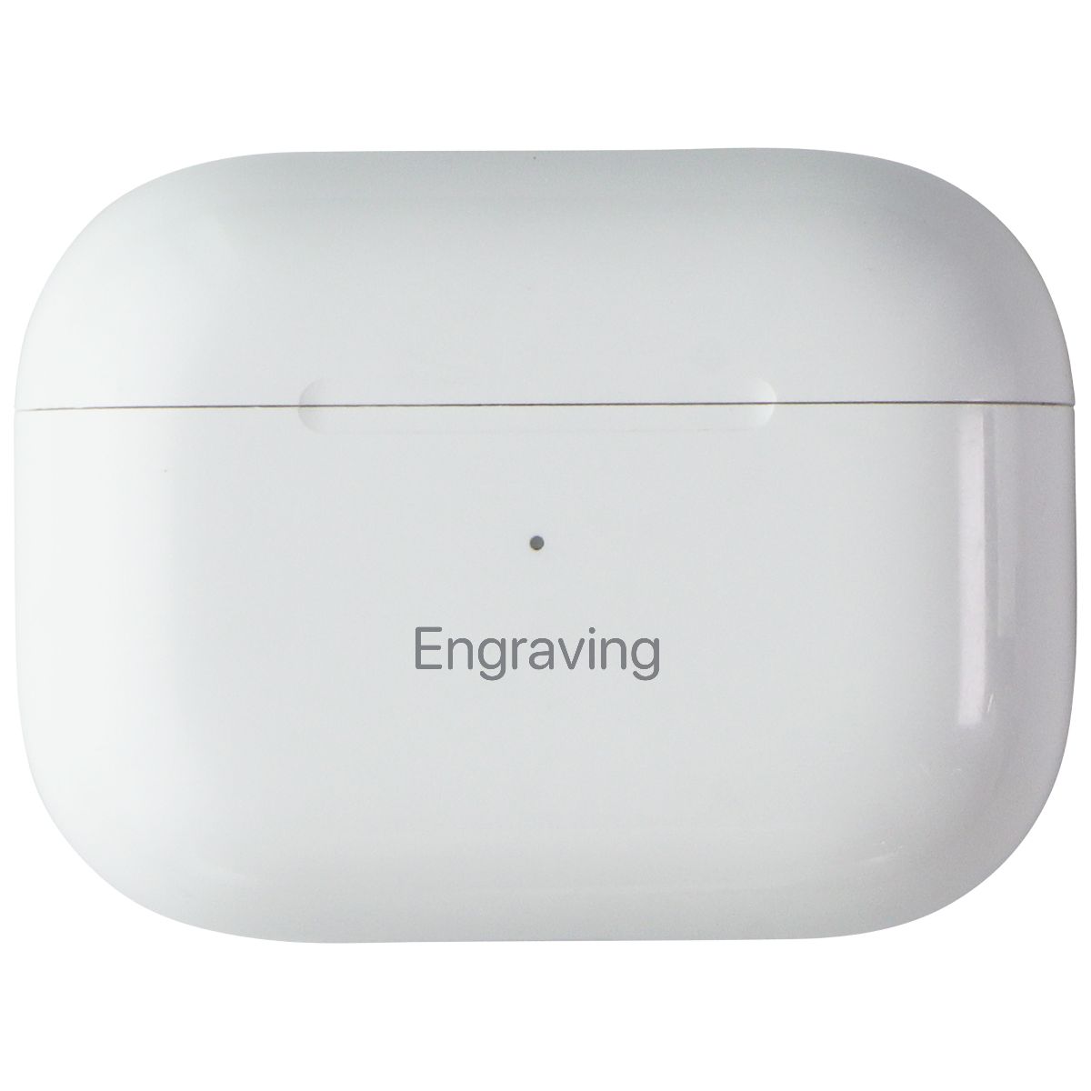 Apple AirPods Pro (1st Gen) A2190 with MagSafe Charging Case - White/Engraving* Portable Audio - Headphones Apple    - Simple Cell Bulk Wholesale Pricing - USA Seller