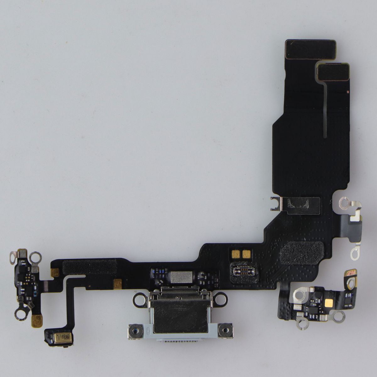 Repair Part - OEM Pull Replacement Charge Port for Apple iPhone 15 - Blue Cell Phone - Replacement Parts & Tools Apple - Simple Cell Bulk Wholesale Pricing - USA Seller