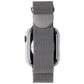 Apple Watch Series 7 (A2478) (GPS+LTE) 45mm SS Silver/ Milanese Band Smart Watches Apple    - Simple Cell Bulk Wholesale Pricing - USA Seller