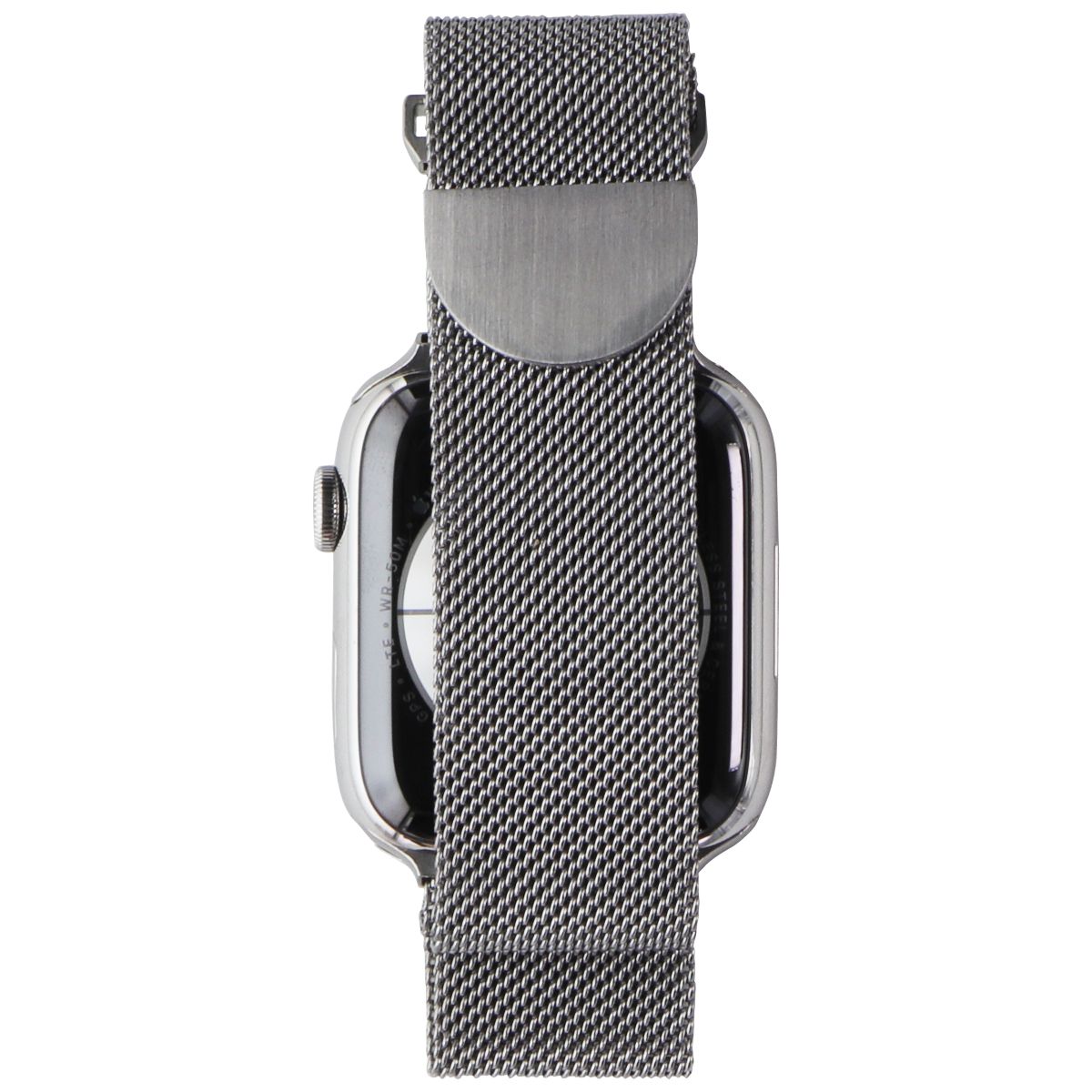 Apple Watch Series 7 (A2478) (GPS+LTE) 45mm SS Silver/ Milanese Band Smart Watches Apple    - Simple Cell Bulk Wholesale Pricing - USA Seller