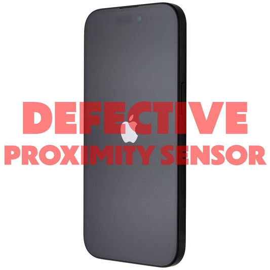 Apple iPhone 15 (6.1-in) (A2846) Unlocked - 128GB/Black - BAD PROX SENSOR* Cell Phones & Smartphones Apple - Simple Cell Bulk Wholesale Pricing - USA Seller