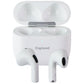 Apple AirPods (4th Gen) 2024 Wireless Earbuds and Charging Case - White ENGRAVED Portable Audio - Headphones Apple - Simple Cell Bulk Wholesale Pricing - USA Seller