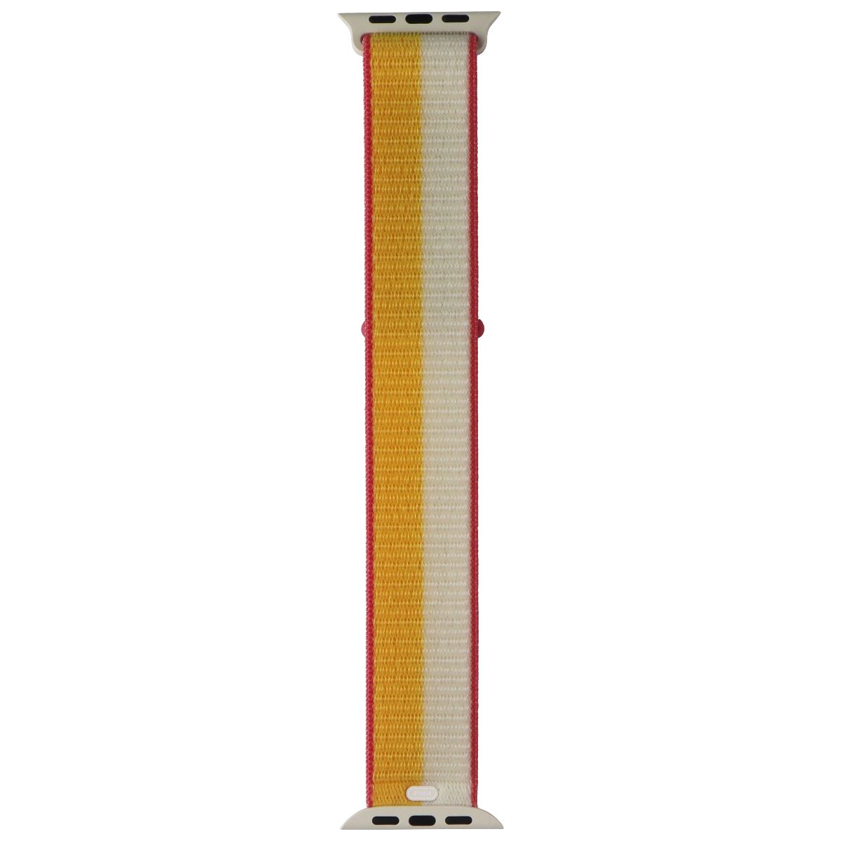 Apple Watch Band - Sport Loop (41mm) - Maize / White - Regular