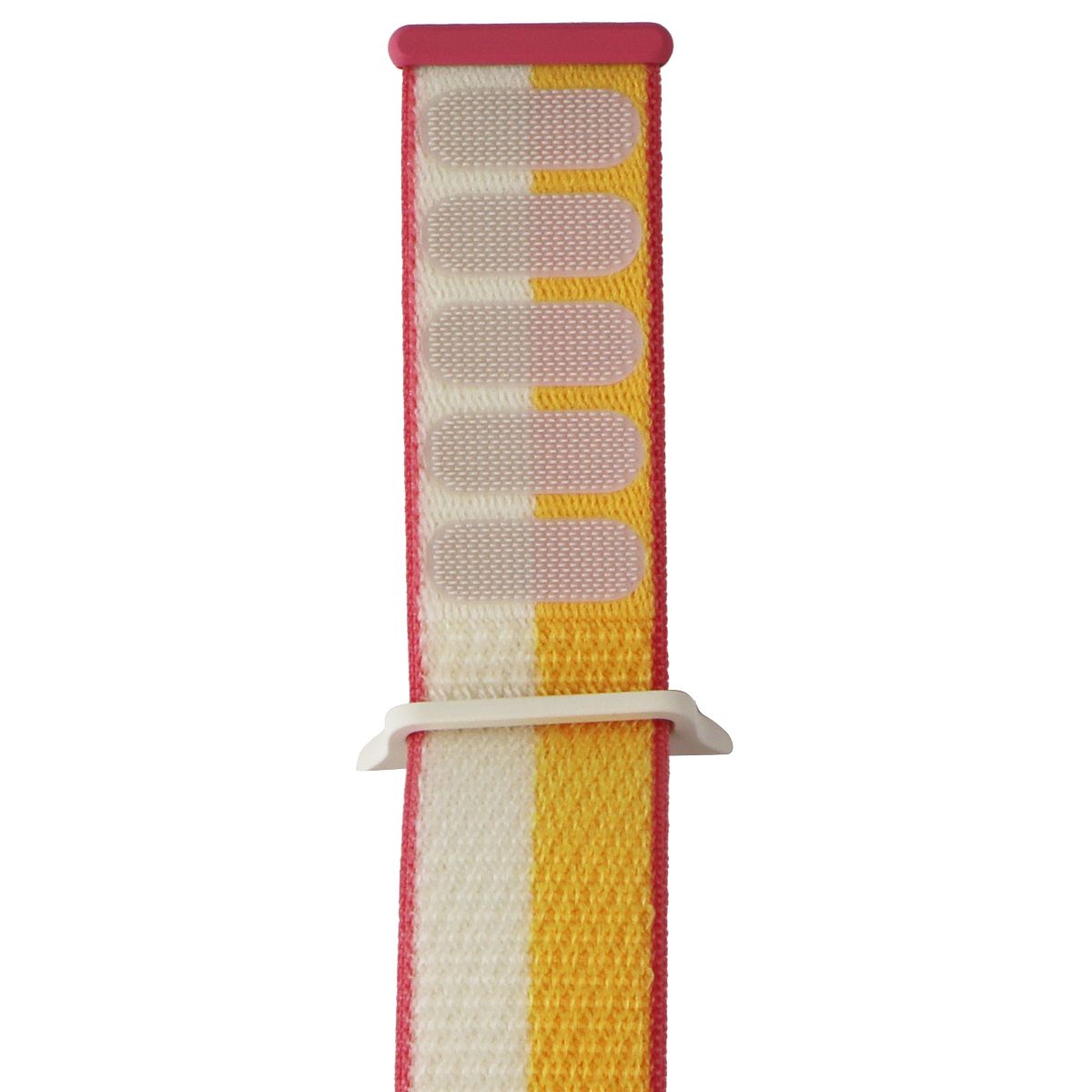 Apple Watch Band - Sport Loop (41mm) - Maize / White - Regular