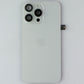 Repair Part - Genuine Back Glass OEM w/ MagSafe from iPhone 15 Pro Max - White Cell Phone - Replacement Parts & Tools Apple - Simple Cell Bulk Wholesale Pricing - USA Seller
