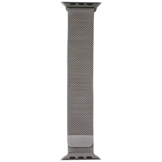 Apple Official Stainless Steel Milanese Loop for Apple Watches - 46mm/Gold (M/L) Smart Watch Accessories - Watch Bands Apple - Simple Cell Bulk Wholesale Pricing - USA Seller