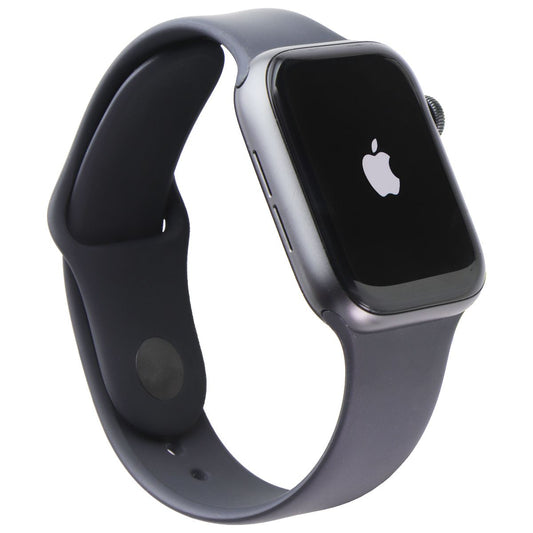 Apple Watch SE (1st Gen) Smartwatch (A2352) GPS - Space Gray AL/Black SB (44mm) Smart Watches Apple - Simple Cell Bulk Wholesale Pricing - USA Seller